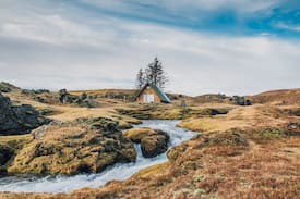 Kirkjubaejarklaustur Cabina | Fossar Cabin