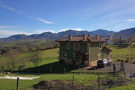 La Llana Casa | Casa verde de Bierces