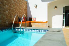 Los Pocillos Villa | Relax and beach house with private pool