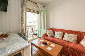 Puerta del Angel Apartamento | JE2 Habitacion privada con 2 cama + WIFI