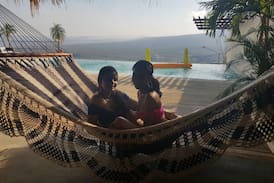 Masaya Cabina | Calalas Lodge 2 / Laguna y volcán Masaya