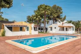 Son Xoriguer Villa | Holiday Home Son Xoriguer 8 with Wi-Fi, Terrace, Garden & Pool; Parking Available, Pets Allowed