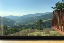 Vilallonga de Ter Apartamento | Apartamento con piscina y unas vistas increibles