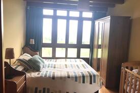 La Llana Casa | Casa verde de Bierces