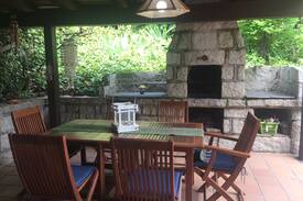 Pedrezuela Villa | The little house relax.