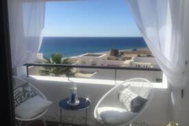 Playa Macenas Apartamento | Macenas beach LA. Apartamento lujo playa mojacar