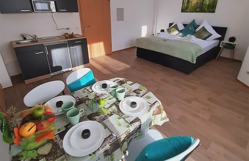 Mitte Apartamento | ❤ApartHomes Nuremberg No. 2, WiFi, TV, cocina, baño❤