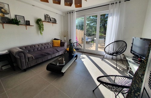 Sainte-Cecile-Plage Casa | 2 bedroom house 5 minutes from the sea and parking
