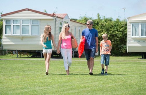 Burnham-on-Sea Chalet De Esquí | 1 bedroom accommodation in Burnham-on-Sea