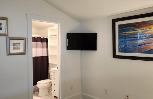 Rehoboth Beach Cabaña | Rural West CLAVE PARA ADULTOS CON PATIO