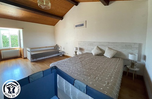 Bouin Cabaña | Gite Bouin, 2 bedrooms, 6 persons