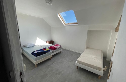 Louan-Villegruis-Fontaine Casa | House sleeps up to 28 pool in summer
