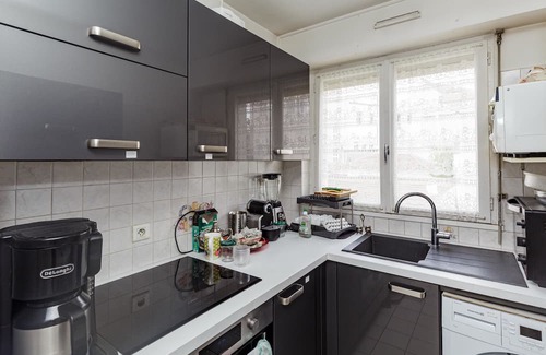 Charenton-le-Pont Apartamento | Spacious T3 with view in the heart of the city!