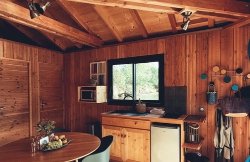 Noyen-sur-Sarthe Cabina | L'observatoire, Cabane Flottante Pour 4 Personnes