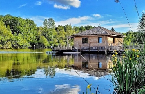 Noyen-sur-Sarthe Cabina | L'observatoire, Cabane Flottante Pour 4 Personnes