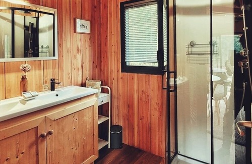 Noyen-sur-Sarthe Cabina | L'observatoire, Cabane Flottante Pour 4 Personnes