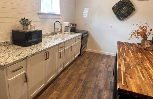 Weatherford Casa | King size suite