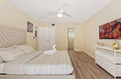 Royal Palm Bay Apartamento | Orlando/Disney Modern Cozy 3br Condo