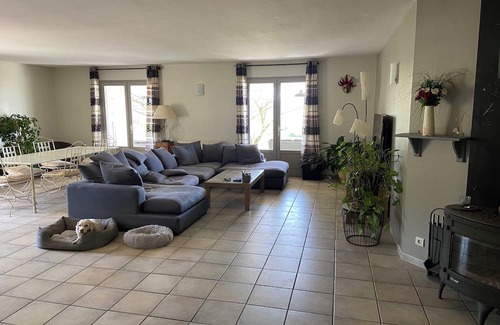 Saint-Laurent-de-Carnols Cabina | Jolie Villa Spacieuse Avec Piscine Vallée de la Cèze
