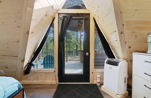 Oxford Cabina | A-Frame Escape with Hot Tub