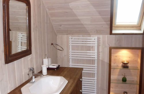 Collandres Cabaña | Gite Collandres, 3 bedrooms, 6 persons