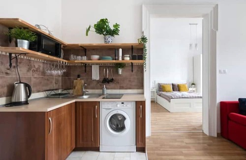 Warszawskie Apartamento | Apartment in the city center of Krakow | Next to the Main Station