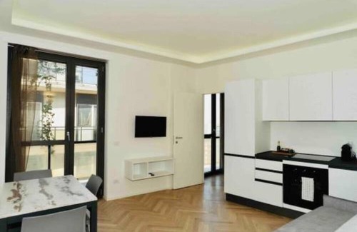 Centro Direzionale Casa | Sky View -New Door- Apartment 2 with Balcony