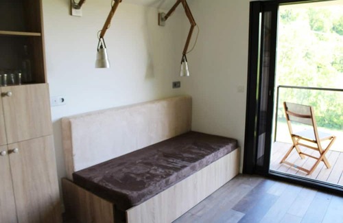 Saint-Genix-sur-Guiers Casa | Charming gîte le Fenil de Rubis with access to a SPA area