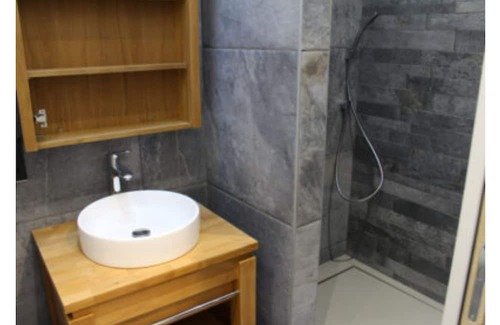 Saint-Genix-sur-Guiers Casa | Charming gîte le Fenil de Rubis with access to a SPA area