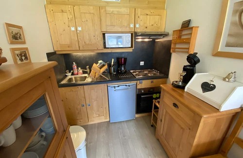 La Chapelle-d'Abondance Apartamento | Apartment La Chapelle-d'Abondance, 1 bedroom, 4 persons
