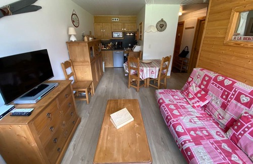 La Chapelle-d'Abondance Apartamento | Apartment La Chapelle-d'Abondance, 1 bedroom, 4 persons