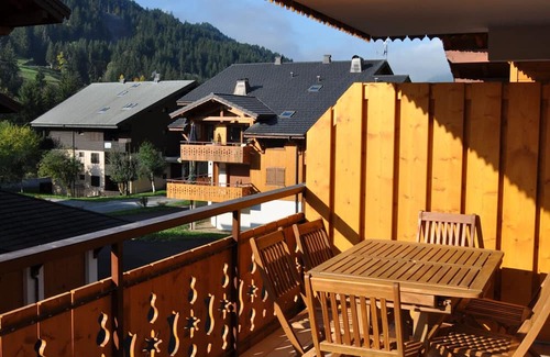 La Chapelle-d'Abondance Apartamento | Apartment La Chapelle-d'Abondance, 2 bedrooms, 6 persons