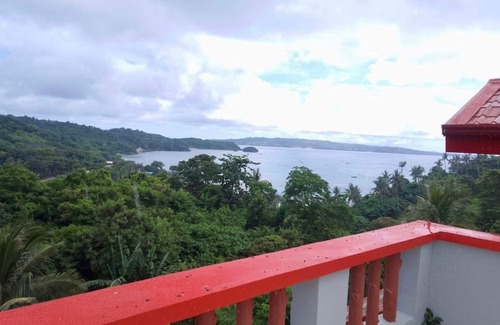Aklan Province Villa | overlooking view of the beach and sites of boracay island