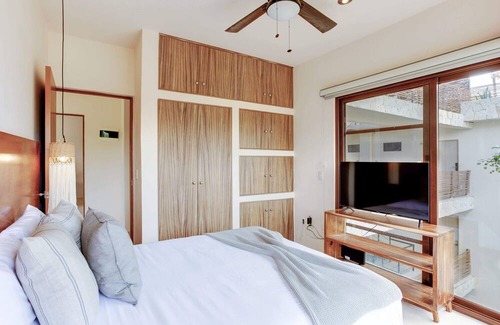 Tulum Apartamento | Roof Terrace Lounge, Private Balcony, Splash Pool