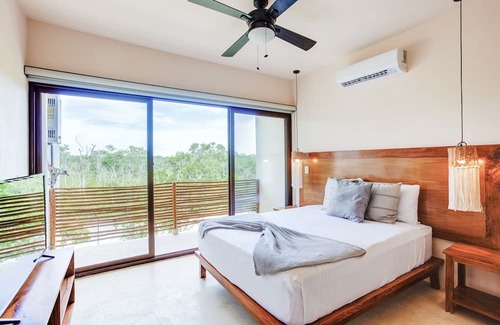 Tulum Apartamento | Roof Terrace Lounge, Private Balcony, Splash Pool
