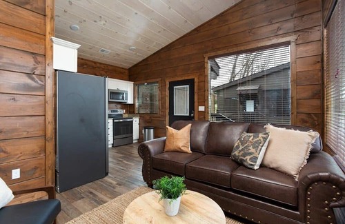 Pigeon Forge Cabina | Walk2DowntownPF/GasFirepit/Waterfront