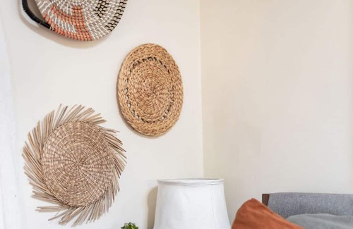 Santa Barbara Cabaña | Chic Cactus Cottage w/ Hot Tub & Bikes by Downtown