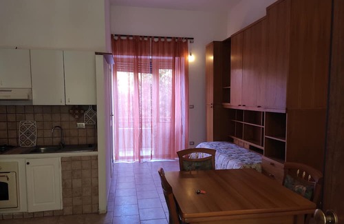 Sassari Apartamento | Studio Apartment "Mono San Francesco - Sassari Centro" with Balcony
