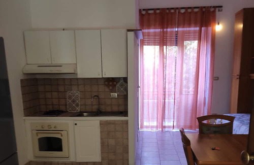 Sassari Apartamento | Studio Apartment "Mono San Francesco - Sassari Centro" with Balcony