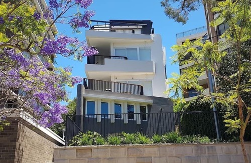 McMahons Point Apartamento | Spacious Studio Surrounded By Great Views