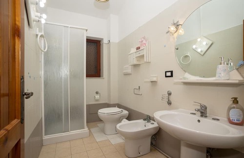 San Giorgio Casa | Holiday Home 'La Terrazza' with Sea View, Private Terrace and Air Conditioning