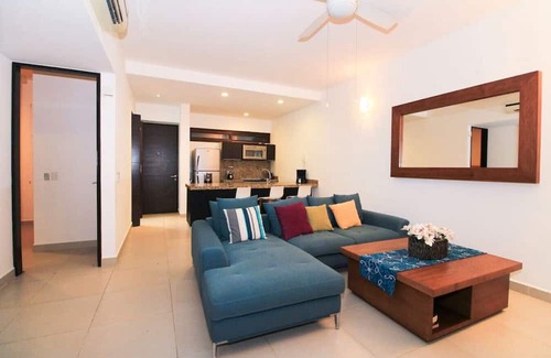 Akumal Apartamento | Cheerful 2BR Home in Jungle Oasis w/Pool + Beach