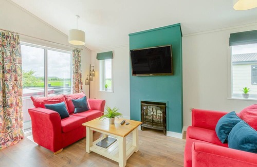 Edingworth Cabina | 2 bedroom accommodation in Edingworth