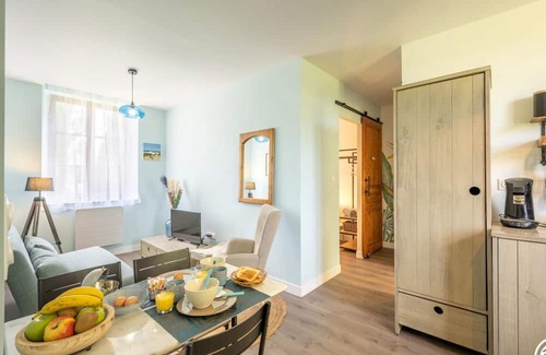 Bonnieres Apartamento | Apartment Bonnières, 1 bedroom, 2 persons