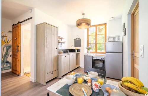 Bonnieres Apartamento | Apartment Bonnières, 1 bedroom, 2 persons