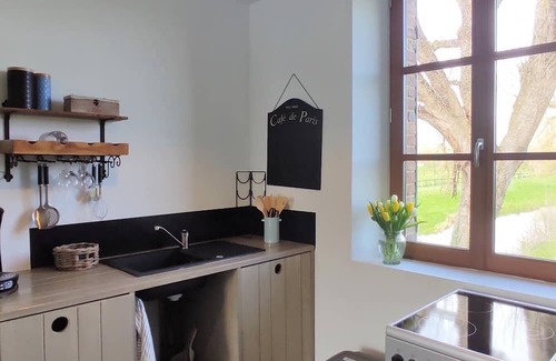 Bonnieres Apartamento | Apartment Bonnières, 1 bedroom, 2 persons