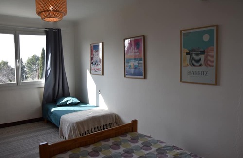 Nord Casa | Maison 3 Chambres 7 Personnes Très Proche D'aix-en-provence. Animal Accepté