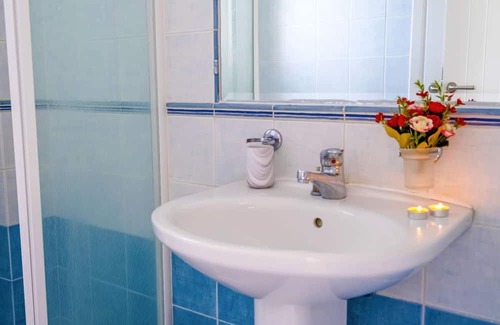 Pitharion Villa | Villa Afroditi near Airport with Pool, Free Wi-Fi, Souda Bay Views, Garden Oasis