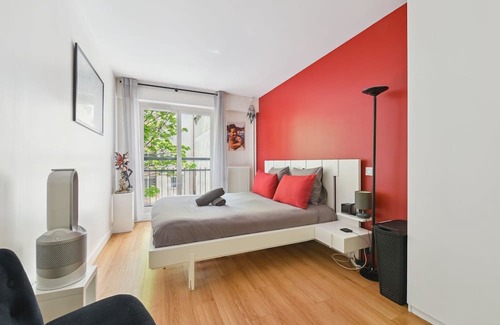 Grenelle Apartamento | Appartement design pour les amateurs de modernité