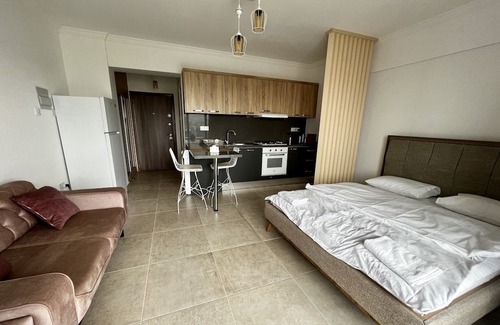 Trikomo Apartamento | Studio Flat with Balcony in Cyprus